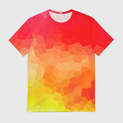 Футболка мужская Яркая абстракция, цвет: 3D-принт