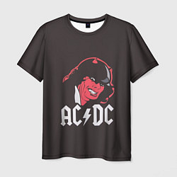 Футболка мужская AC/DC Devil, цвет: 3D-принт