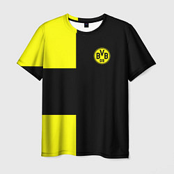 Футболка мужская BVB FC: Black style, цвет: 3D-принт