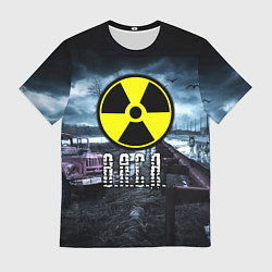Футболка мужская S.T.A.L.K.E.R: Вася, цвет: 3D-принт