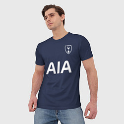 Футболка мужская Tottenham FC: Kein Away 17/18, цвет: 3D-принт — фото 2