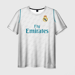 Футболка мужская Real Madrid FC: Isco Home 17/18, цвет: 3D-принт