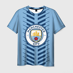 Футболка мужская FC Manchester City: Creative, цвет: 3D-принт