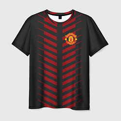 Футболка мужская FC Manchester United: Creative, цвет: 3D-принт