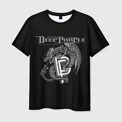 Футболка мужская Deep Purple: Dark Dragon, цвет: 3D-принт