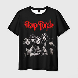 Футболка мужская Deep Purple, цвет: 3D-принт
