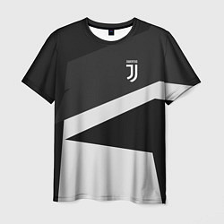 Футболка мужская FC Juventus: Sport Geometry, цвет: 3D-принт