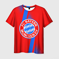 Футболка мужская FC Bayern: Storm, цвет: 3D-принт