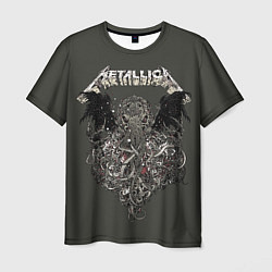 Футболка мужская Metallica - octopus, цвет: 3D-принт