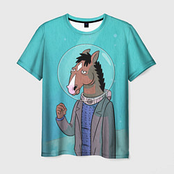 Футболка мужская BoJack, цвет: 3D-принт