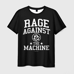 Футболка мужская Rage Against the Machine, цвет: 3D-принт