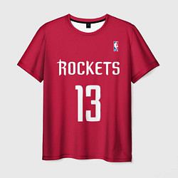 Футболка мужская Rockets: Houston 13, цвет: 3D-принт