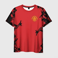 Футболка мужская FC Manchester United: Red Original, цвет: 3D-принт