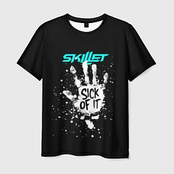 Футболка мужская Skillet: Sick of it, цвет: 3D-принт