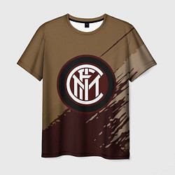 Футболка мужская FC Inter: Abstract style, цвет: 3D-принт