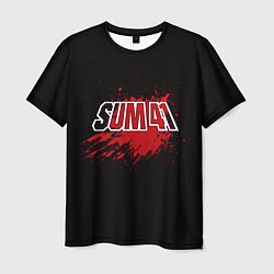 Футболка мужская Sum 41: Hot Blood цвета 3D-принт — фото 1