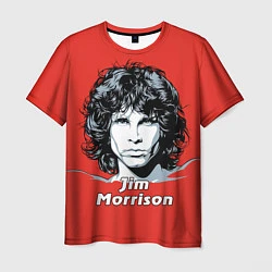 Футболка мужская Jim Morrison, цвет: 3D-принт