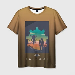 Футболка мужская Fallout: 101 Soldier, цвет: 3D-принт
