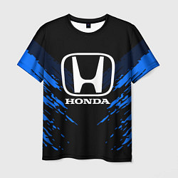 Футболка мужская Honda: Blue Anger, цвет: 3D-принт