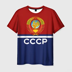 Футболка мужская СССР: Спортсмен, цвет: 3D-принт