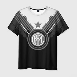 Футболка мужская FC Inter: Black Style, цвет: 3D-принт