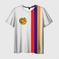 Футболка мужская I Love Armenia, цвет: 3D-принт