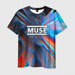 Футболка мужская Muse: Colour Abstract, цвет: 3D-принт