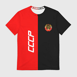 Футболка мужская СССР: Red Collection, цвет: 3D-принт