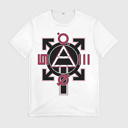 Футболка мужская 30 seconds to Mars emblem, цвет: 3D-принт