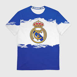 Футболка мужская Real Madrid FC, цвет: 3D-принт