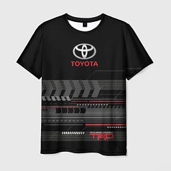 Футболка мужская Toyota TRD, цвет: 3D-принт