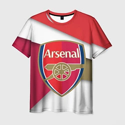 Футболка мужская FC Arsenal, цвет: 3D-принт