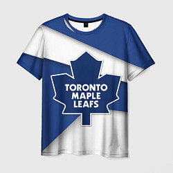 Футболка мужская Toronto Maple Leafs, цвет: 3D-принт