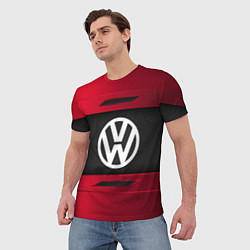 Футболка мужская Volkswagen Collection, цвет: 3D-принт — фото 2
