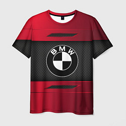 Футболка мужская BMW SPORT, цвет: 3D-принт