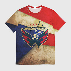 Футболка мужская HC Capitals: Old Style, цвет: 3D-принт