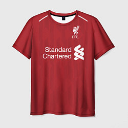 Футболка мужская FC Liverpool: Salah Home 18/19 цвета 3D-принт — фото 1