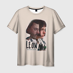 Футболка мужская Leon, цвет: 3D-принт