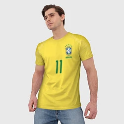 Футболка мужская Coutinho Home WC 2018, цвет: 3D-принт — фото 2