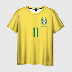 Футболка мужская Coutinho Home WC 2018, цвет: 3D-принт