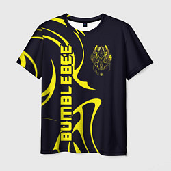 Футболка мужская Bumblebee Style, цвет: 3D-принт