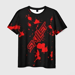 Футболка мужская Skillet: Blood Style, цвет: 3D-принт