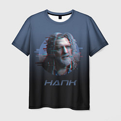 Футболка мужская Hank Anderson, цвет: 3D-принт