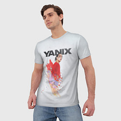 Футболка мужская Yanix, цвет: 3D-принт — фото 2