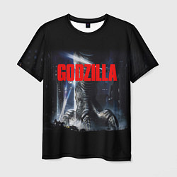 Футболка мужская Godzilla: Monster Paw, цвет: 3D-принт