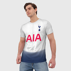 Футболка мужская FC Tottenham: Home 18-19, цвет: 3D-принт — фото 2