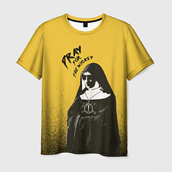 Футболка мужская Pray for the Wicked, цвет: 3D-принт