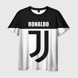 Футболка мужская Ronaldo Juve, цвет: 3D-принт