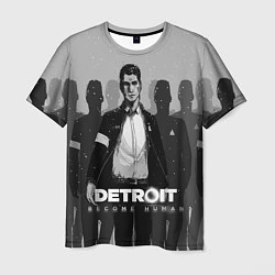 Футболка мужская Detroit: Become Human, цвет: 3D-принт