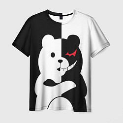 Футболка мужская Monokuma Drae, цвет: 3D-принт